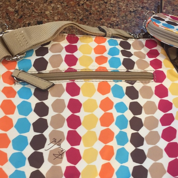 PRICE DROP**NWOT FRANCO SARTO NYLON BAG - Picture 9 of 10